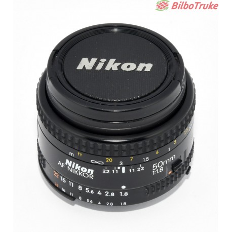OBJETIVO Nikon AF Nikkor 50mm f/1.8