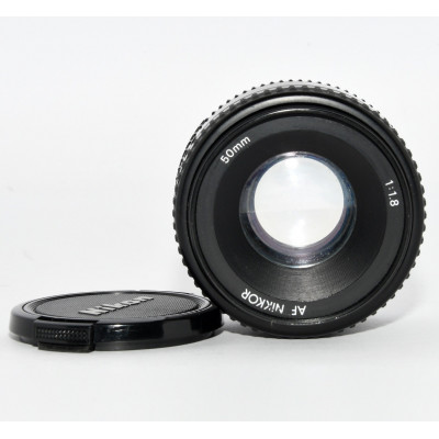OBJETIVO Nikon AF Nikkor 50mm f/1.8