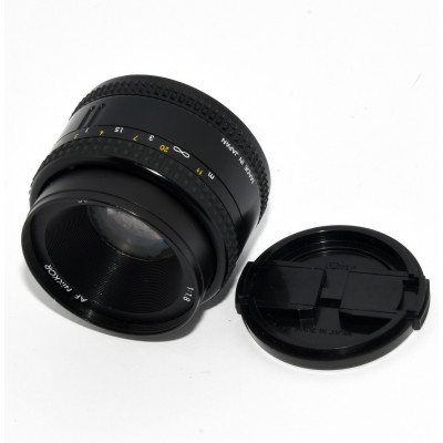 OBJETIVO Nikon AF Nikkor 50mm f/1.8