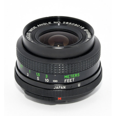 OBJETIVO VIVITAR 28MM F2.8MC