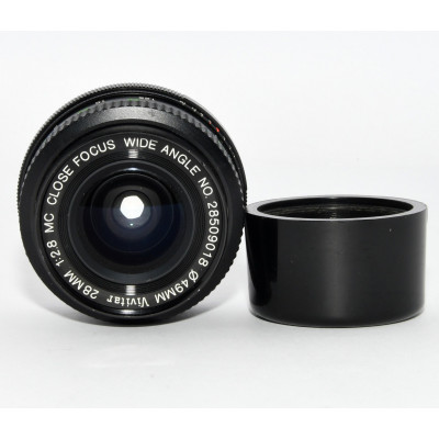 OBJETIVO VIVITAR 28MM F2.8MC