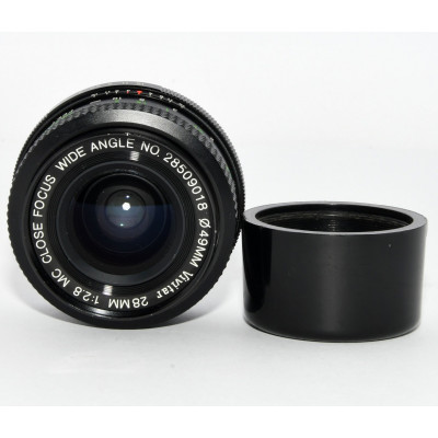 OBJETIVO VIVITAR 28MM F2.8MC