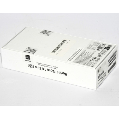 XIAOMI REDMI NOTE 14 PRO 5G 512GB NEGRO NUEVO