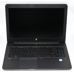 PORTATIL HP ZBOOK 15 G3 / i7-6820HQ 2.7GHz / 500GB HDD / 16GB RAM