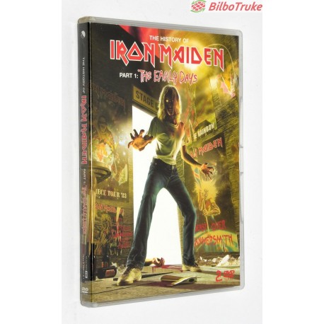 PELICULA DVD Iron Maiden - The History Of Iron Maiden Part 1: The Early Days (2xDVD-V, PAL)