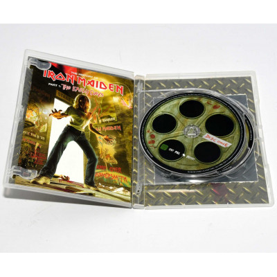 PELICULA DVD Iron Maiden - The History Of Iron Maiden Part 1: The Early Days (2xDVD-V, PAL)