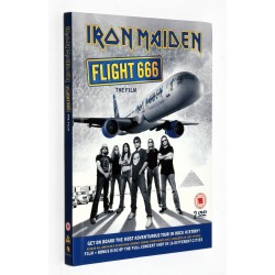 PELICULA DVD Iron Maiden - Flight 666 (The Film) (2xDVD-V, Dlx, Ltd, Multichannel, PAL, dts)