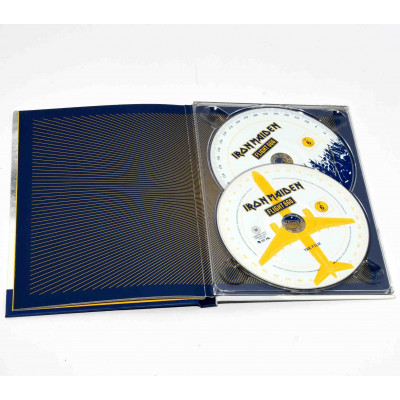 PELICULA DVD Iron Maiden - Flight 666 (The Film) (2xDVD-V, Dlx, Ltd, Multichannel, PAL, dts)