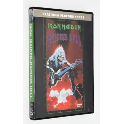 PELICULA DVD Iron Maiden - Raising Hell (DVD-V, RE, RM, NTSC)