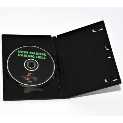 PELICULA DVD Iron Maiden - Raising Hell (DVD-V, RE, RM, NTSC)