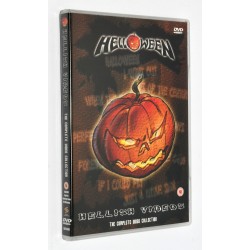 PELICULA DVD Helloween - Hellish Videos - The Complete Video Collection (DVD-V, PAL)