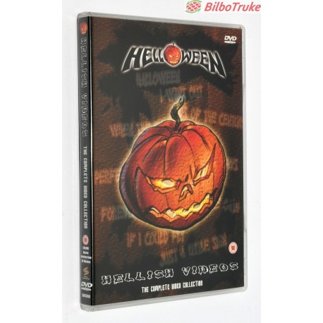 PELICULA DVD Helloween - Hellish Videos - The Complete Video Collection (DVD-V, PAL)