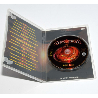 PELICULA DVD Helloween - Hellish Videos - The Complete Video Collection (DVD-V, PAL)