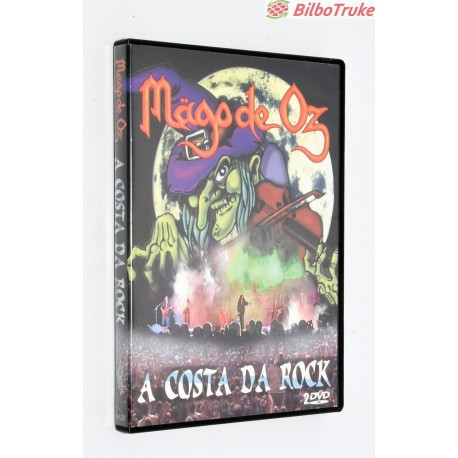 PELICULA DVD Mägo De Oz – A Costa Da Rock DVD