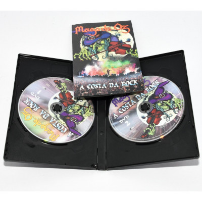 PELICULA DVD Mägo De Oz – A Costa Da Rock DVD