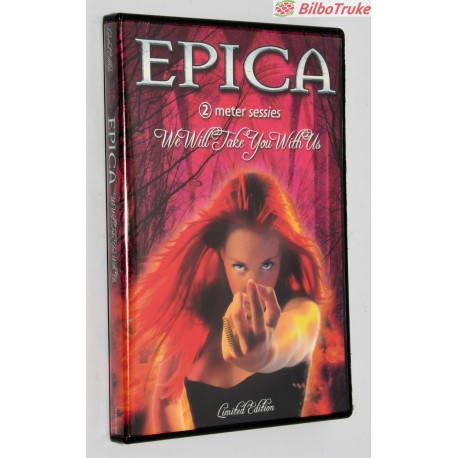 PELICULA DVD Epica (2) - We Will Take You With Us (DVD-V, PAL + CD, Album + Dlx, Ltd, Eco)