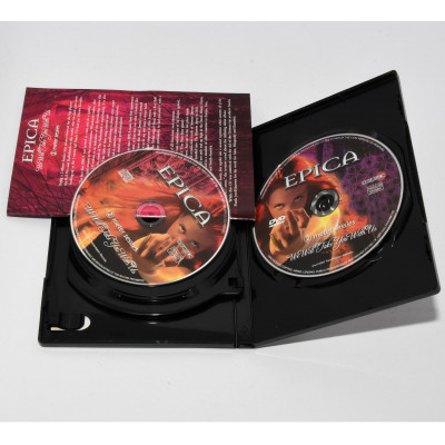 PELICULA DVD Epica (2) - We Will Take You With Us (DVD-V, PAL + CD, Album + Dlx, Ltd, Eco)