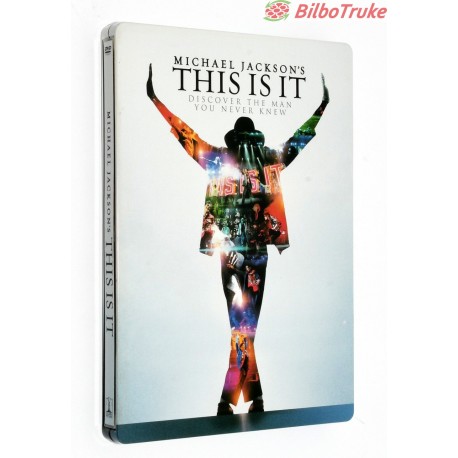 PELICULA DVD MICHAEL JACKSONS THIS IS IT