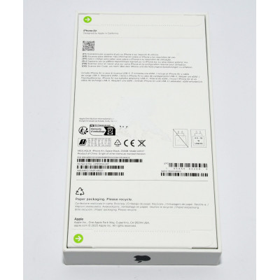 IPHONE AIR 256GB NEGRO NUEVO