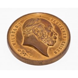 MEDALLA MUERTE GUILLERMO I (1797-1888)