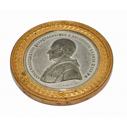MEDALLA 50 ANIVERSARIO SACEDORCIO LEON XIII (1887)