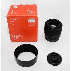 OBJETIVO SONY FE 50MM F:1.8 SEL50F18F