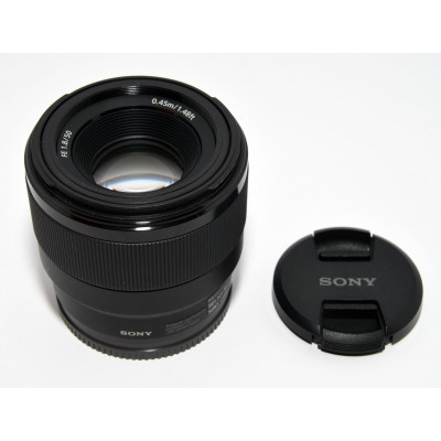 OBJETIVO SONY FE 50MM F:1.8 SEL50F18F