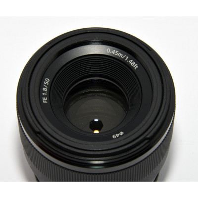 OBJETIVO SONY FE 50MM F:1.8 SEL50F18F