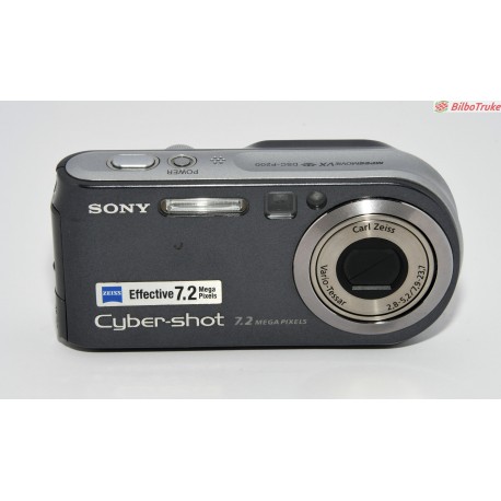 CAMARA DIGITAL COMPACTA SONY CYBERSHOT DSC-P200