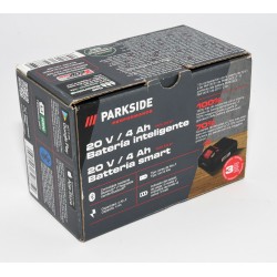 BATERIA INTELIGENTE PARKSIDE 20V 4AH NUEVA
