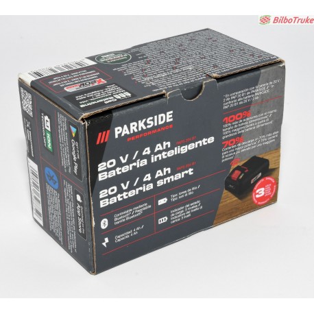 BATERIA INTELIGENTE PARKSIDE 20V 4AH NUEVA