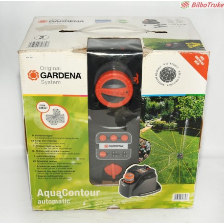 ASPERSOR RIEGO GARDENA AQUA CONTOUR NUEVA