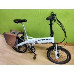 BICICLETA PLEGABLE IBIZA LITTHIUM LCD BY KAOS XL EDITION