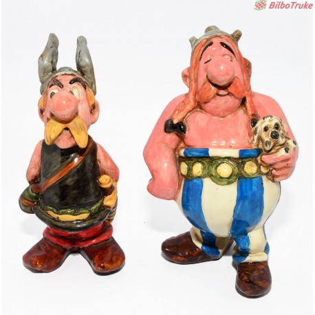 FIGURA ASTERIX Y OBELIX (LUCAVALLI)