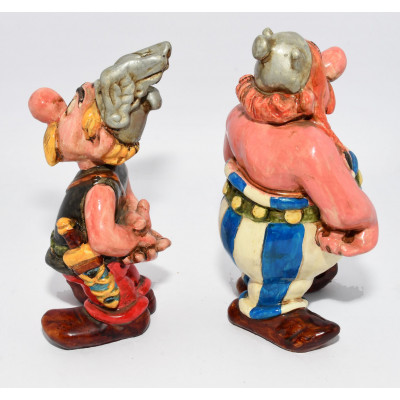 FIGURA ASTERIX Y OBELIX (LUCAVALLI)