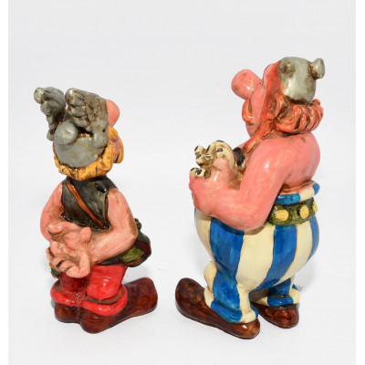 FIGURA ASTERIX Y OBELIX (LUCAVALLI)