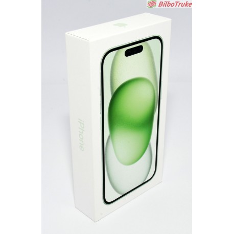 APPLE IPHONE 15 128GB VERDE PRECINTADO