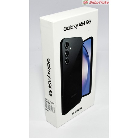 SAMSUNG GALAXY A54 5G EE 128GB NEGRO PRECINTADO
