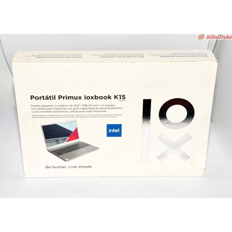PORTATIL PRIMUX IOXBOOK K15 I5-1135G7 8GB/ 512GB/ 15.6 PRECINTADO