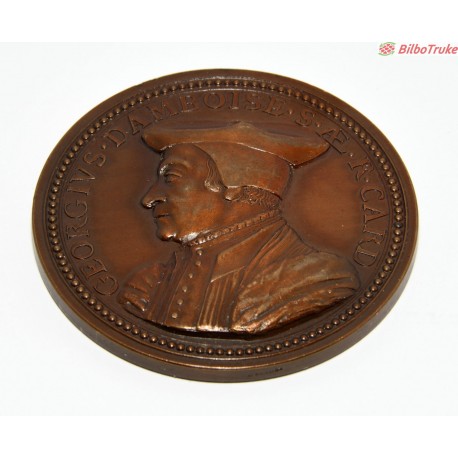 MEDALLA GEORIUS DAMBOISE TULIT ALTER HONORES