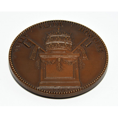 MEDALLA GEORIUS DAMBOISE TULIT ALTER HONORES