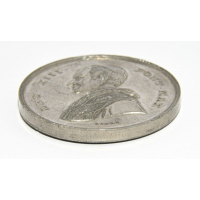 MEDALLA LEON XIII 50 ANIVESARARIO SACERDOCIO 1887