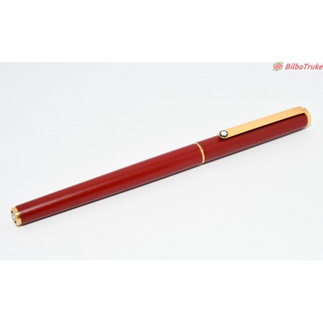 PLUMA MONTBLANC GRANATE