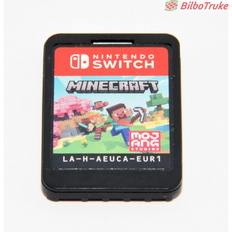 VIDEOJUEGO SWITCH MINECRAFT