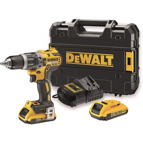 TALADRO PERCUTOR DEWALT DCD796D2-QW