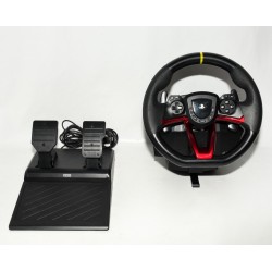VOLANTE Y PEDALES HORI APEX PS4/PS5