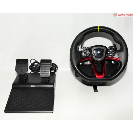 VOLANTE Y PEDALES HORI APEX PS4/PS5