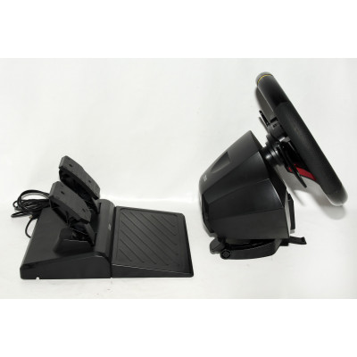 VOLANTE Y PEDALES HORI APEX PS4/PS5