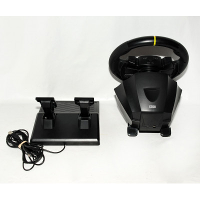 VOLANTE Y PEDALES HORI APEX PS4/PS5