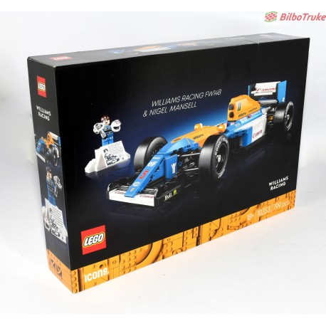 LEGO 10353 WILLIAMS RACING PRECINTADO